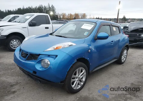 2012 Nissan Juke S from USA, damaged, VIN JN8AF5MV8CT112770